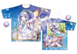 【あいりすミスティリア！】フルグラフィックTシャツ プリシラ
