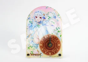 【あいりすミスティリア!】アクリルクロック ユー