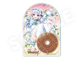 【あいりすミスティリア！】アクリルクロック ユー