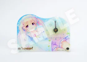 【あいりすミスティリア!】アクリルクロック リリィ