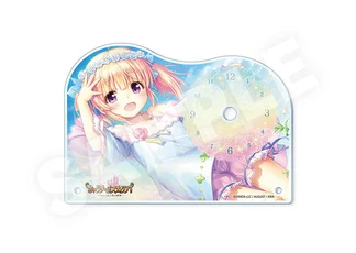 【あいりすミスティリア！】アクリルクロック リリィ