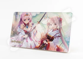 【あいりすミスティリア!】アクリルフォトパネル コラボ(千の刃濤、桃花染の皇姫)