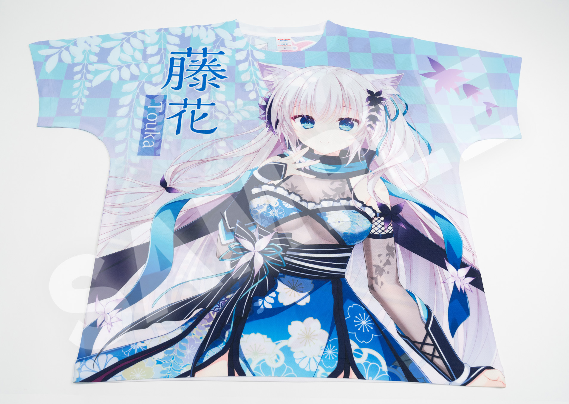 猫忍えくすはーとSPIN!】フルグラフィックTシャツ 藤花 | ドワンゴ