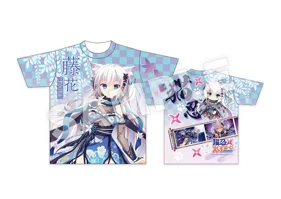 【猫忍えくすはーとSPIN!】フルグラフィックTシャツ 藤花