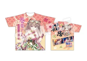 【猫忍えくすはーとSPIN!】フルグラフィックTシャツ 巻菱 ナナコ
