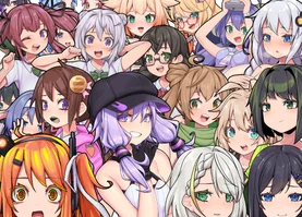 音声合成キャラクターの立ち絵を制作します(菓色(かしき))【ニコニコスキルマーケット(仮)】