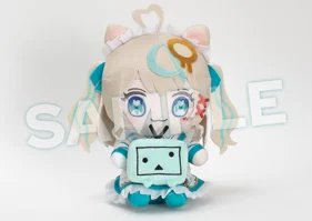 天羽しろっぷ×ニコニコテレビちゃん 天羽ちゃんぬいぐるみ