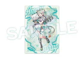 天羽しろっぷ×ニコニコテレビちゃん アートメタルボード