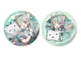 天羽しろっぷ×ニコニコテレビちゃん 缶バッジ A / B(2種)