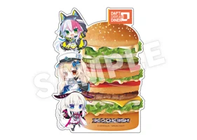 【RE:D Cherish!】アクリル本棚差しプレート ユニカ&ルージュ&デスペラード