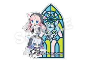 【RE:D Cherish!】アクリル本棚差しプレート メルク＆バルタ