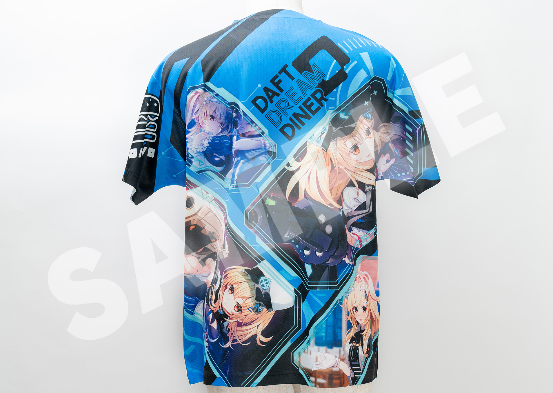 RE:D Cherish!】フルグラフィックTシャツ ルージュ・ウェントワース