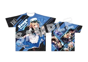 【RE:D Cherish!】フルグラフィックTシャツ ルージュ・ウェントワース