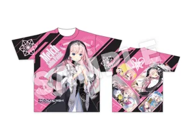 【RE:D Cherish!】フルグラフィックTシャツ メルク・ジョン・パトリック