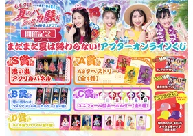 【ももクロ夏のバカ騒ぎ2025アフターオンラインくじ】