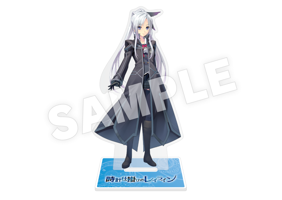 時計仕掛けのレイライン】アクリルフィギュア（全12種） | ドワンゴ