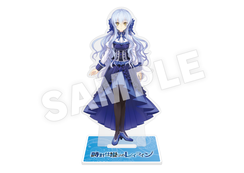 時計仕掛けのレイライン】アクリルフィギュア（全12種） | ドワンゴ