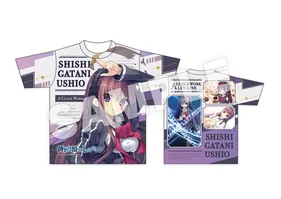 【時計仕掛けのレイライン】フルグラフィックTシャツ 鹿ケ谷 憂緒