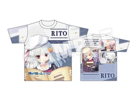 【時計仕掛けのレイライン】フルグラフィックTシャツ リト