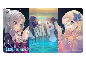 【時計仕掛けのレイライン】アクリルフォトパネル 壬生 鍔姫＆村雲 春霞