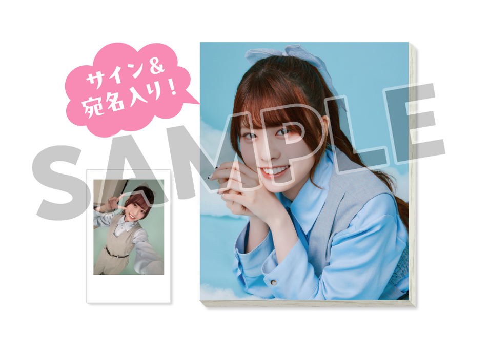 S賞 直筆サイン&ご当選者様のお名前入り!F3キャンバスボード+プリントチェキ🖼️✨