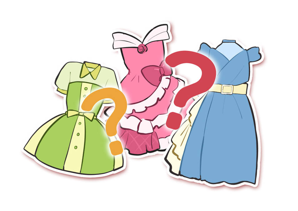 A賞　着用済み♡配信衣装カットパーツ（全?種）