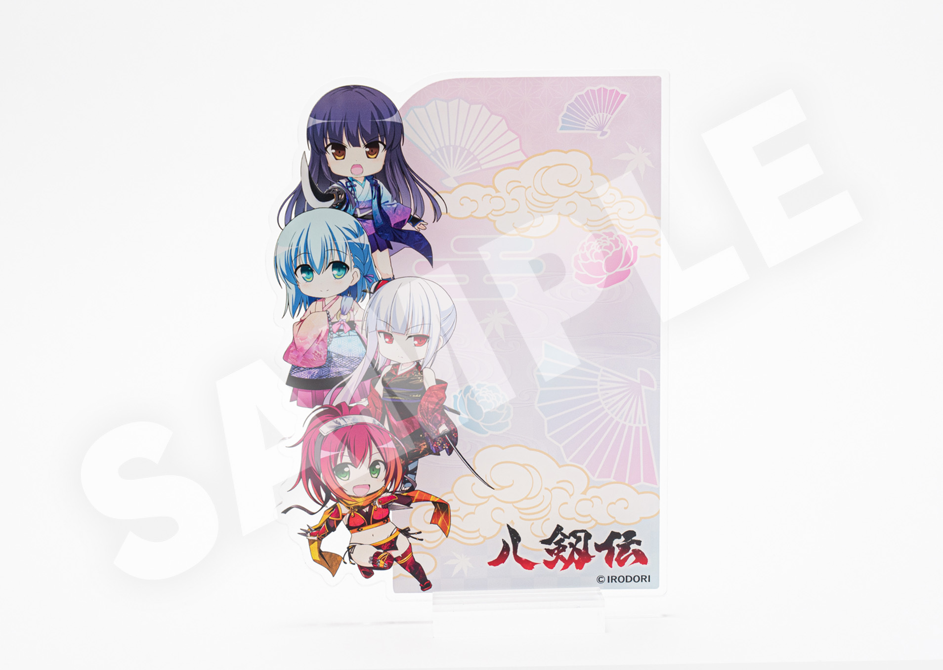 穢翼のユースティア】アクリルフィギュア（全11種） | ドワンゴ