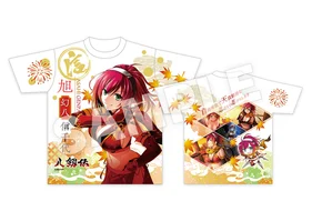 【八剱伝】フルグラフィックTシャツ 旭 幻八 信千代