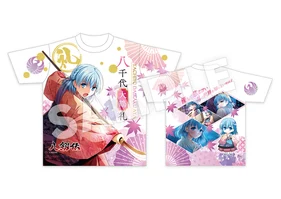 【八剱伝】フルグラフィックTシャツ 八千代 大鶴 礼