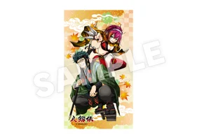 【八剱伝】アクリルフォトパネル 幻八＆古文吾