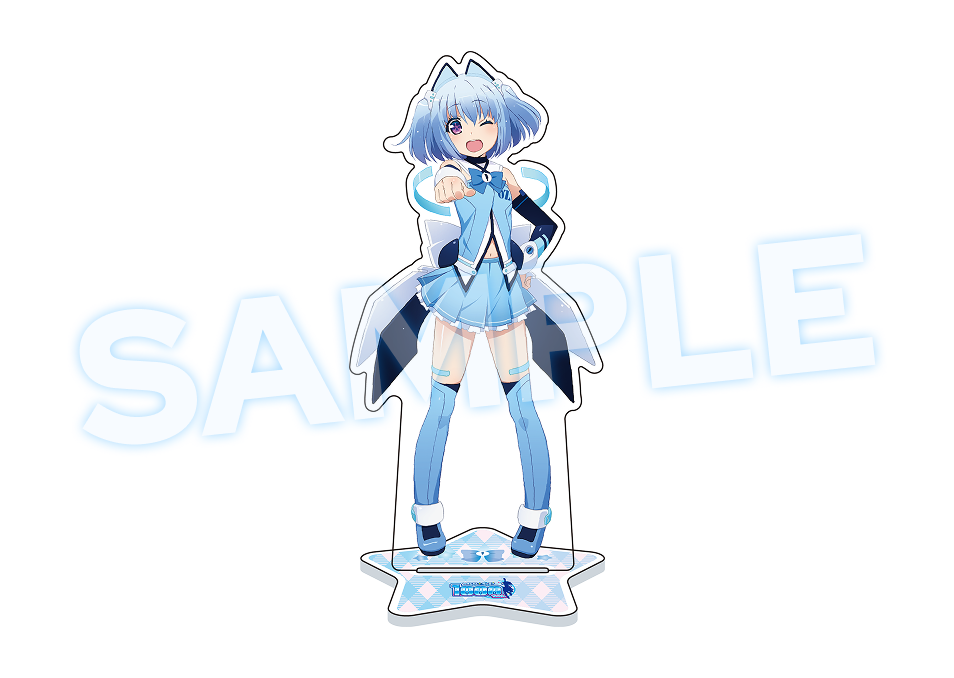 1000ちゃん】アクリルフィギュア | ドワンゴジェイピーストア