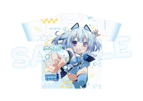 【1000ちゃん】フルグラフィックTシャツ 1000ちゃん