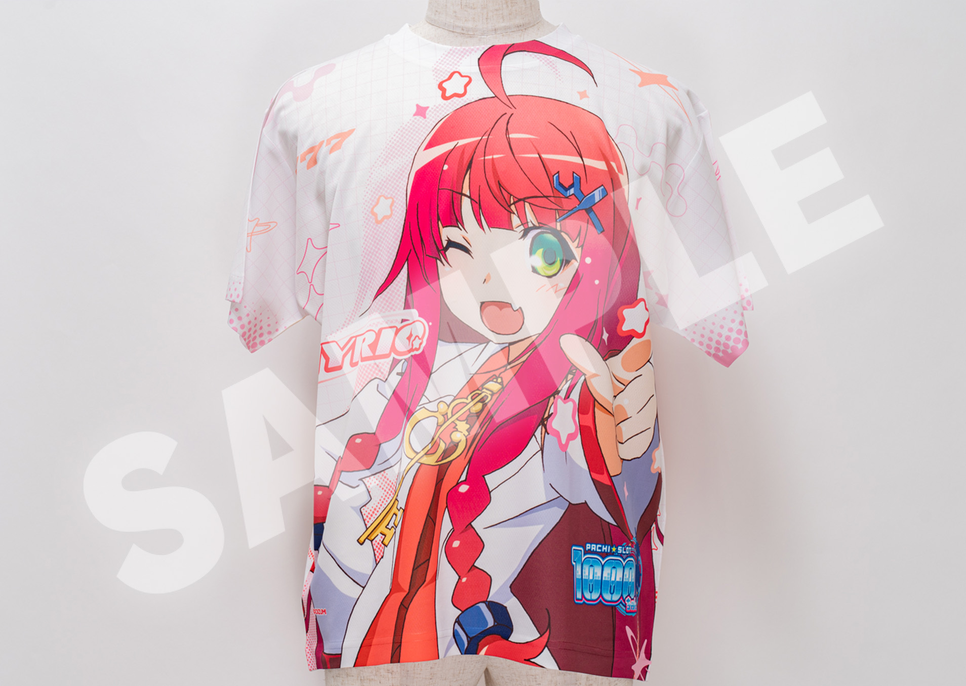 1000ちゃん】フルグラフィックTシャツ ミリオ | ドワンゴジェイピーストア