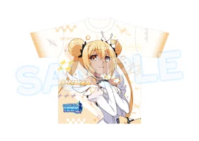 【1000ちゃん】フルグラフィックTシャツ プリマ