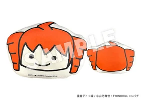 重音テト×ンバヂ BIGフェイスクッションカバー（綿付き）