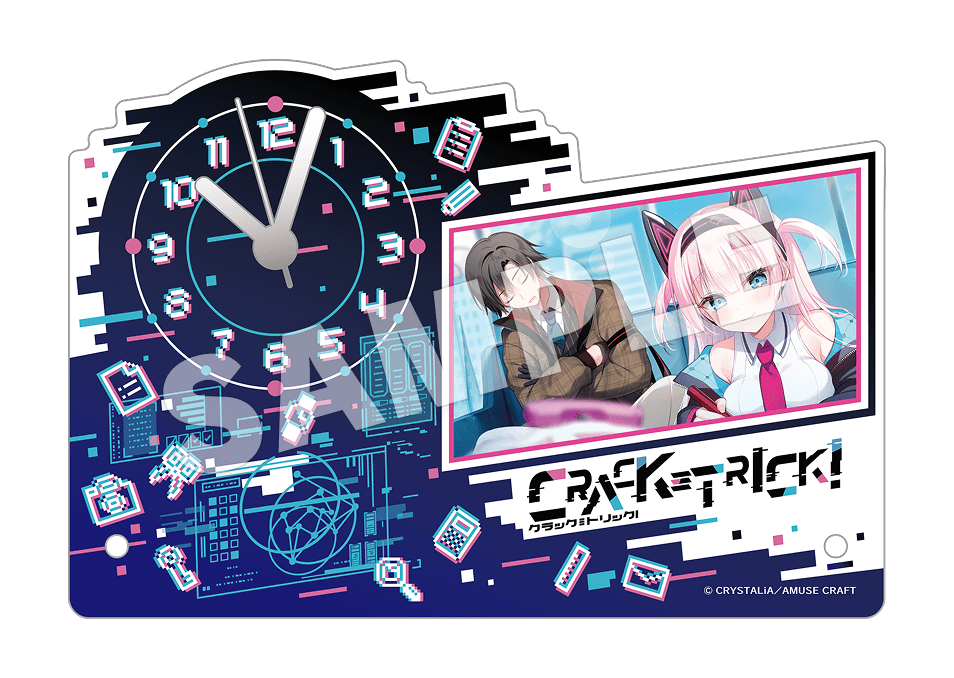 CRYSTALiA イラストボード 絆きらめく恋いろは、椿恋歌（全6種