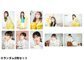 逢いたい！4周年記念 ランダムトレーディングカード 【1ピース】