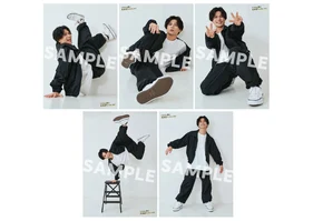 にゃん陣 3周年記念 ブロマイドセットB