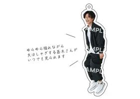 にゃん陣 飛んでいる蒼木アクキー