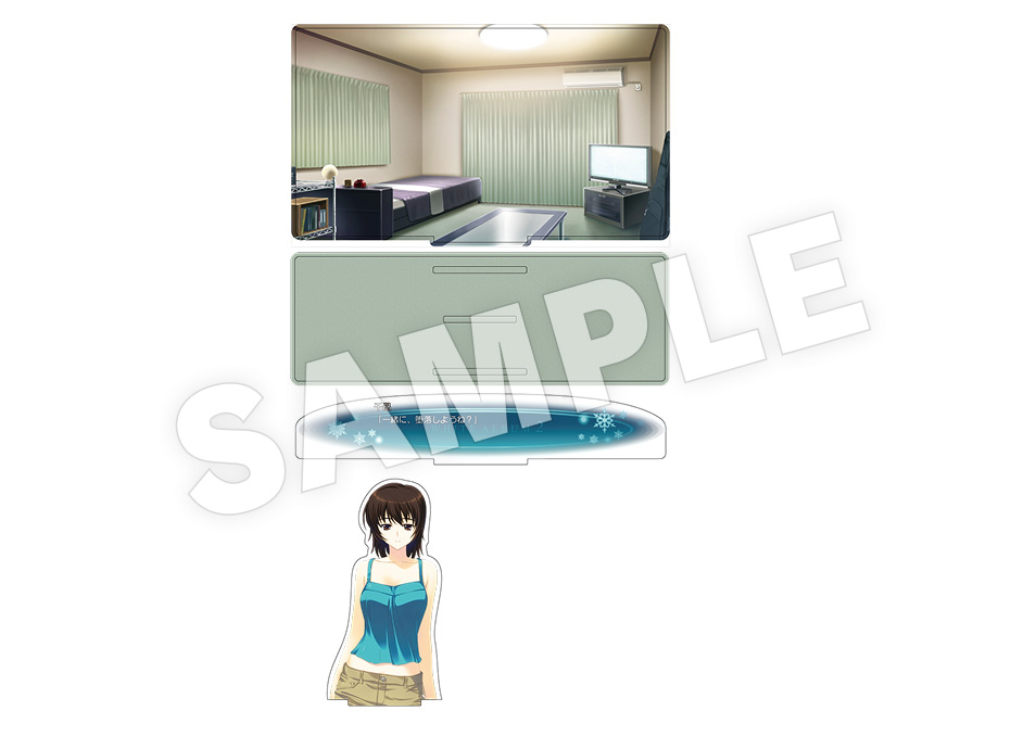WHITE ALBUM2】ゲーム画面風アクリルジオラマ（全5種） | ドワンゴ