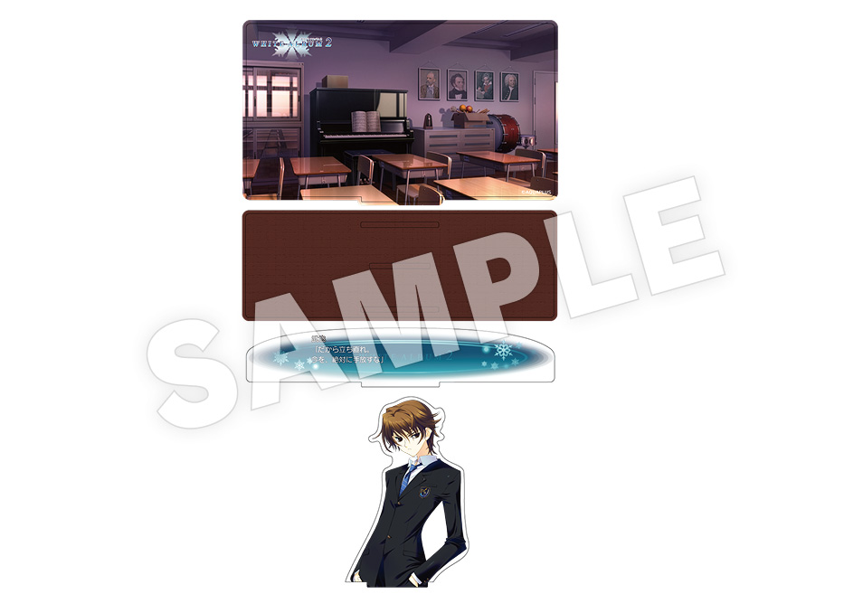 WHITE ALBUM2】ゲーム画面風アクリルジオラマ（全5種） | ドワンゴ