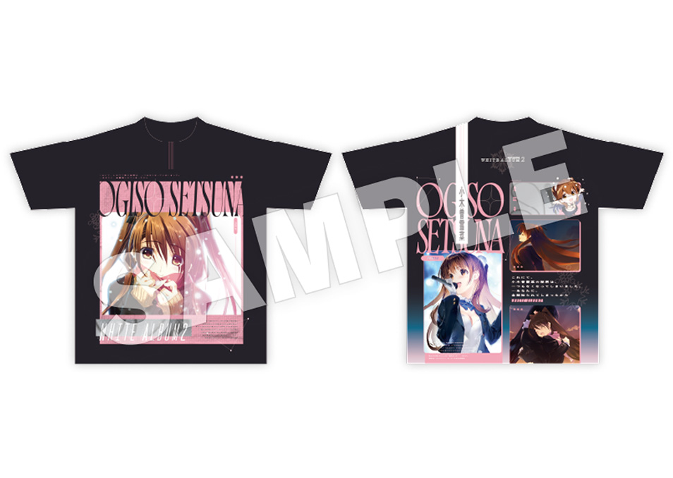 WHITE ALBUM2】フルグラフィックTシャツ 小木曽雪菜 | ドワンゴ