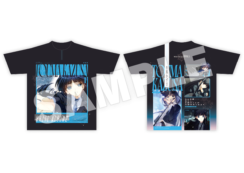 WHITE ALBUM2】フルグラフィックTシャツ 小木曽雪菜 | ドワンゴ