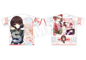 【WHITE ALBUM2】フルグラフィックTシャツ 和泉 千晶