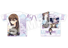 【WHITE ALBUM2】フルグラフィックTシャツ 風岡 麻理