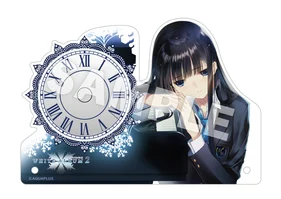 【WHITE ALBUM2】アクリルクロック 冬馬かずさ