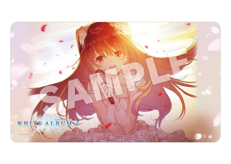 『WHITE ALBUM2』フルグラフィックTシャツ「小木曽雪菜」 WHITE ALBUM2』フルグラフィックTシャツ「小木曽雪菜」