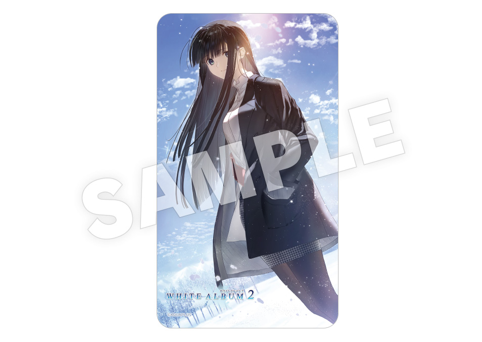 WHITE ALBUM2】アクリルフォトパネル 冬馬かずさ | ドワンゴジェイピー