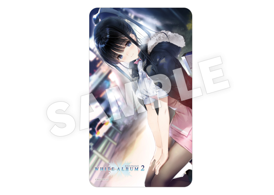 WHITE ALBUM2 冬馬かずさ　クリスタルパネル WHITE ALBUM2】アクリルフォトパネル 冬馬かずさ | ドワンゴジェイピー