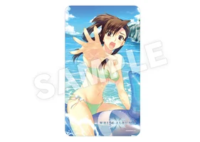 【WHITE ALBUM2】アクリルフォトパネル 風岡 麻理